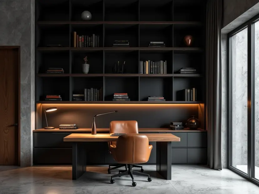 Ofis ve Kurumsal Alan Tasarımı — Asaf Atelier Ankara