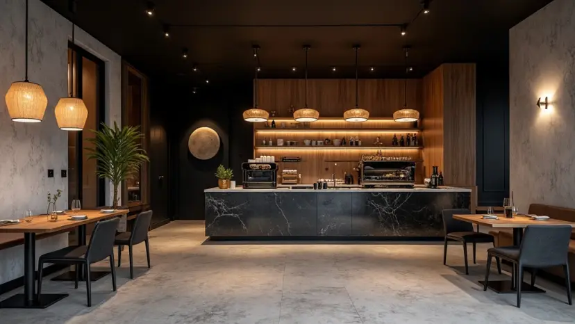 Franchise Cafe Tasarımı — Asaf Atelier Ankara