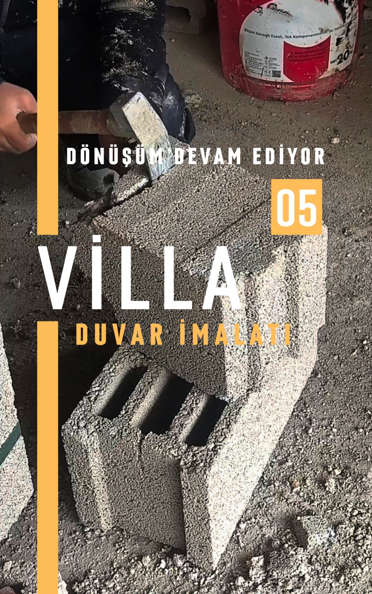 Asaf Atelier villa tadilatı — proje fotoğrafı 02
