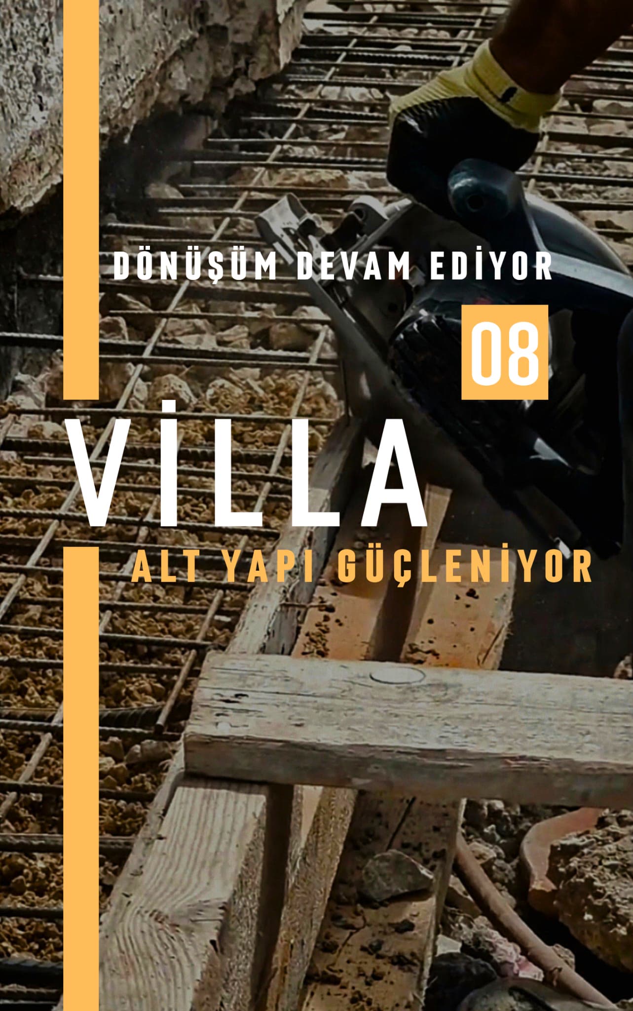 Asaf Atelier villa tadilatı — proje fotoğrafı 05
