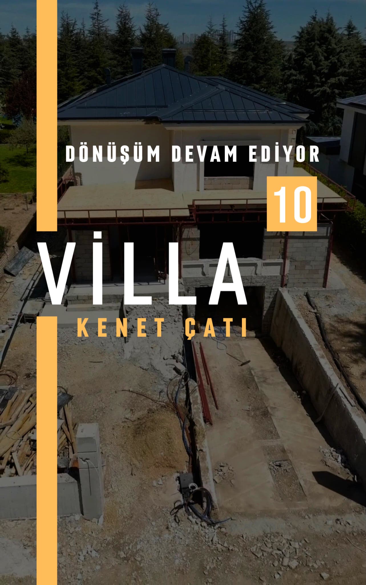 Asaf Atelier villa tadilatı — proje fotoğrafı 07