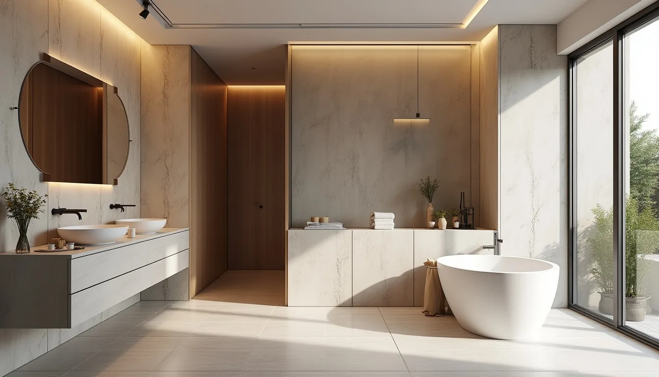 Yaşamkent villa tadilatında modern banyo yenilemesi