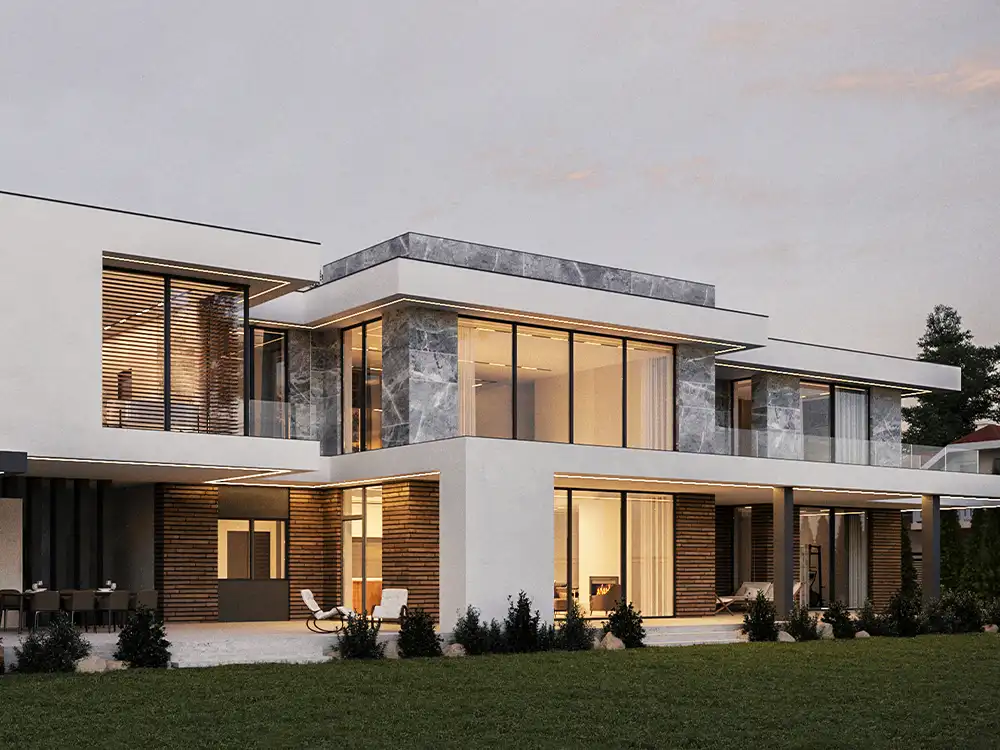 İncek villa iç mimar